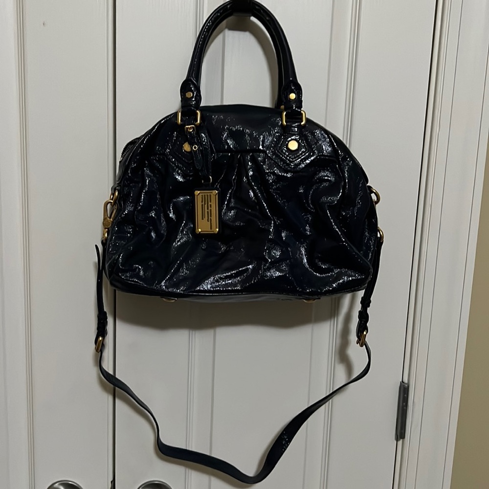 Navy blue Marc by Marc Jacobs bag